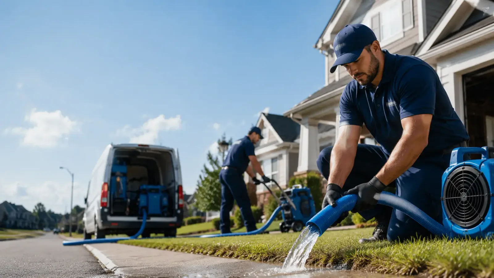 Flood Damage Restoration in Ravenna, MI